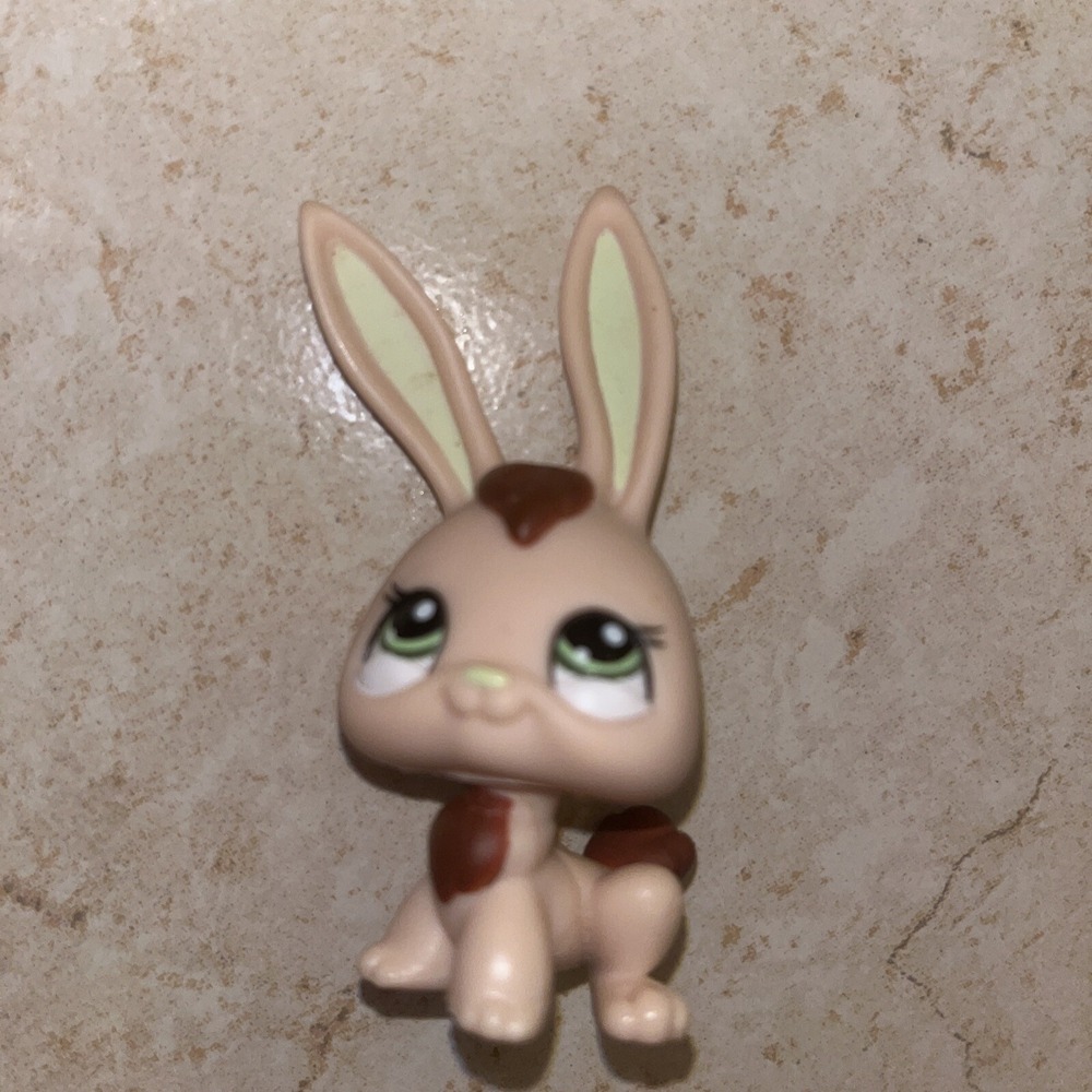 Littlest Pet Shop Light Pink Bunny‎ Rabbit Lps